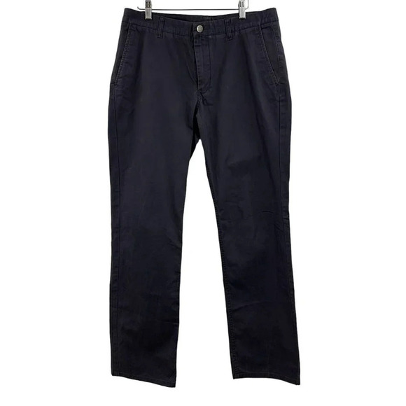 Bonobos Men's Flat Front Washed Chino Casual Dress Pants Size 34x32 - Picture 1 of 12